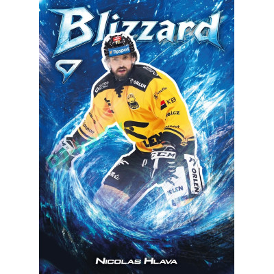2025/26 Sportzoo ELH 1. serie #BL-28 Nicolas Hlava Blizzard