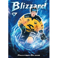 2025/26 Sportzoo ELH 1. serie #BL-27 František Gajdoš Blizzard