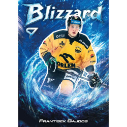 2025/26 Sportzoo ELH 1. serie #BL-27 František Gajdoš Blizzard