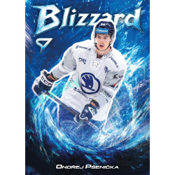 2025/26 Sportzoo ELH 1. serie #BL-32 Ondřej Pšenička Blizzard