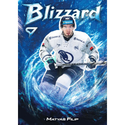 2025/26 Sportzoo ELH 1. serie #BL-31 Matyáš Filip Blizzard