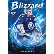 2025/26 Sportzoo ELH 1. serie #BL-30 Jan Růžička Blizzard