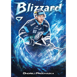 2025/26 Sportzoo ELH 1. serie #BL-35 Ondřej Procházka Blizzard