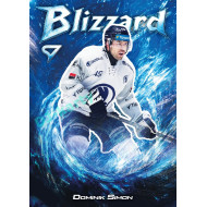 2025/26 Sportzoo ELH 1. serie #BL-33 Dominik Simon Blizzard