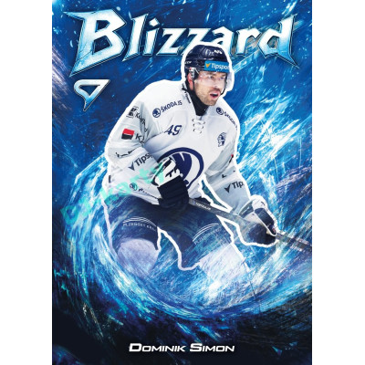 2025/26 Sportzoo ELH 1. serie #BL-33 Dominik Simon Blizzard