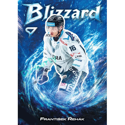 2025/26 Sportzoo ELH 1. serie #BL-39 František Řehák Blizzard