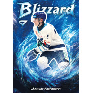 2025/26 Sportzoo ELH 1. serie #BL-41 Jakub Konečný Blizzard