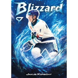 2025/26 Sportzoo ELH 1. serie #BL-41 Jakub Konečný Blizzard