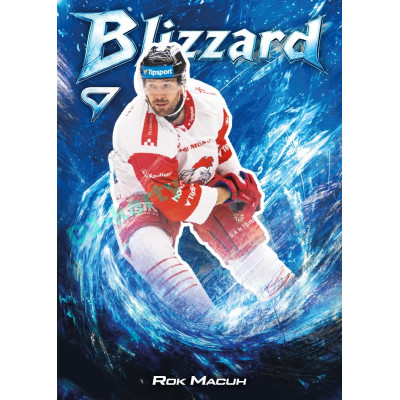 2025/26 Sportzoo ELH 1. serie #BL-44 Rok Macuh Blizzard