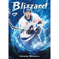 2025/26 Sportzoo ELH 1. serie #BL-40 Marcel Barinka Blizzard