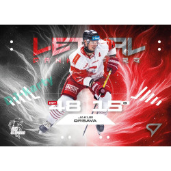 2025/26 Sportzoo ELH 1. serie #LC-27 Jakub Orsava Lethal Cannoneers 