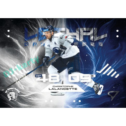2025/26 Sportzoo ELH 1. serie #LC-19 Christophe Lalancette Lethal Cannoneers 