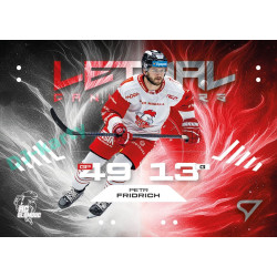 2025/26 Sportzoo ELH 1. serie #LC-26 Petr Fridrich Lethal Cannoneers 