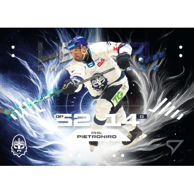 2025/26 Sportzoo ELH 1. serie #LC-25 Phil Pietroniro Lethal Cannoneers 