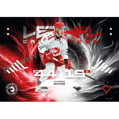2025/26 Sportzoo ELH 1. serie #LC-15 Marko Daňo Lethal Cannoneers 