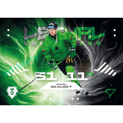 2025/26 Sportzoo ELH 1. serie #LC-14 Pavol Skalický Lethal Cannoneers 