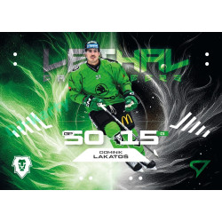 2025/26 Sportzoo ELH 1. serie #LC-13 Dominik Lakatoš Lethal Cannoneers 
