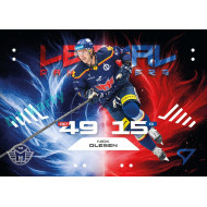 2025/26 Sportzoo ELH 1. serie #LC-12 Nick Olesen Lethal Cannoneers 