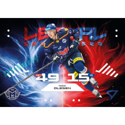2025/26 Sportzoo ELH 1. serie #LC-12 Nick Olesen Lethal Cannoneers 