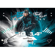 2025/26 Sportzoo ELH 1. serie #LC-10 Jiří Černoch Lethal Cannoneers 