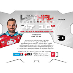 2025/26 Sportzoo ELH 1. serie #LC-04 Robert Kousal Lethal Cannoneers 