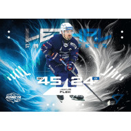2025/26 Sportzoo ELH 1. serie #LC-01  Jakub Flek Lethal Cannoneers 