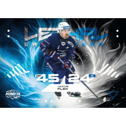 2025/26 Sportzoo ELH 1. serie #LC-01  Jakub Flek Lethal Cannoneers 