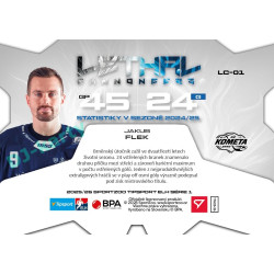 2025/26 Sportzoo ELH 1. serie #LC-01  Jakub Flek Lethal Cannoneers 