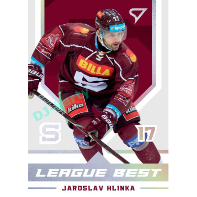 2025/26 Sportzoo ELH 1. serie #LB-30 Jaroslav Hlinka League Best