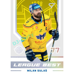 2025/26 Sportzoo ELH 1. serie #LB-29 Milan Gulaš League Best