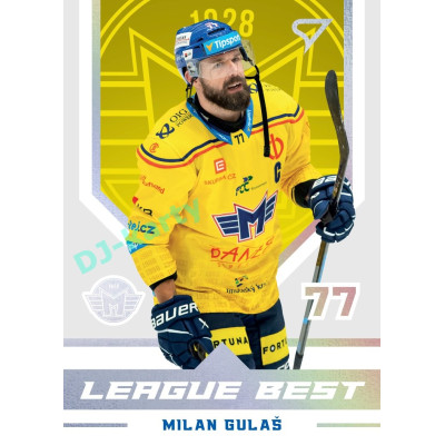 2025/26 Sportzoo ELH 1. serie #LB-29 Milan Gulaš League Best