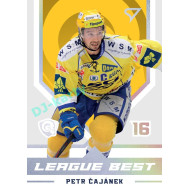 2025/26 Sportzoo ELH 1. serie #LB-28 Petr Čajánek League Best