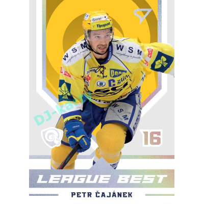 2025/26 Sportzoo ELH 1. serie #LB-28 Petr Čajánek League Best