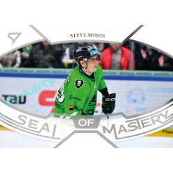 2025/26 Sportzoo ELH 1. serie #SM-5 Steve Moses Seal of Mastery