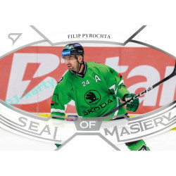 2025/26 Sportzoo ELH 1. serie #SM-4 Filip Pyrochta Seal of Mastery