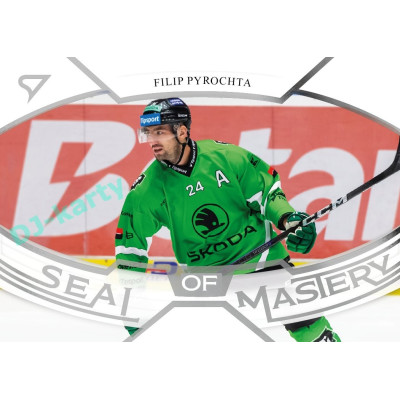 2025/26 Sportzoo ELH 1. serie #SM-4 Filip Pyrochta Seal of Mastery