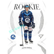 2025/26 Sportzoo ELH 1. serie #RP-06 Patrik Brůna Rookie Premiere