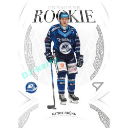 2025/26 Sportzoo ELH 1. serie #RP-06 Patrik Brůna Rookie Premiere