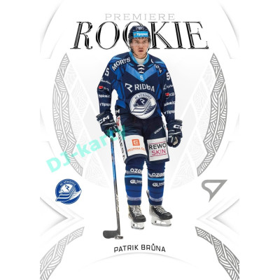 2025/26 Sportzoo ELH 1. serie #RP-06 Patrik Brůna Rookie Premiere
