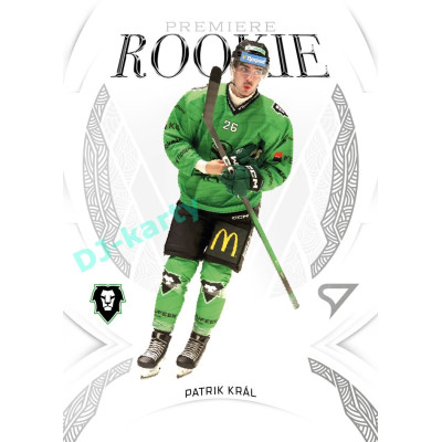2025/26 Sportzoo ELH 1. serie #RP-04 Patrik Král Rookie Premiere