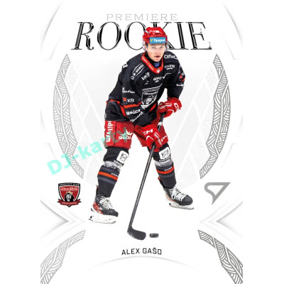 2025/26 Sportzoo ELH 1. serie #RP-02 Alex Gašo Rookie Premiere