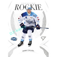 2025/26 Sportzoo ELH 1. serie #RP-01 Danny Chludil Rookie Premiere