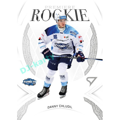 2025/26 Sportzoo ELH 1. serie #RP-01 Danny Chludil Rookie Premiere