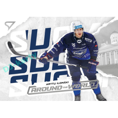2025/26 Sportzoo ELH 1. serie #AW-03 Arttu Ilomäki Around the World