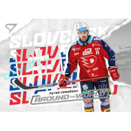 2025/26 Sportzoo ELH 1. serie #AW-04 Peter Čerešňák Around the World
