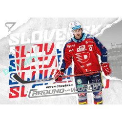 2025/26 Sportzoo ELH 1. serie #AW-04 Peter Čerešňák Around the World