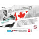 2025/26 Sportzoo ELH 1. serie #AW-07 Aaron Irving Around the World