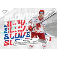 2025/26 Sportzoo ELH 1. serie #AW-13 Alex Tamáši Around the World