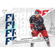 2025/26 Sportzoo ELH 1. serie #AW-12 Jordann Perret Around the World