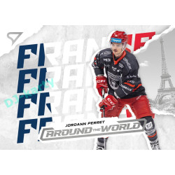 2025/26 Sportzoo ELH 1. serie #AW-12 Jordann Perret Around the World